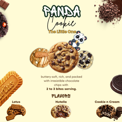 Panda Cookie - The Little One