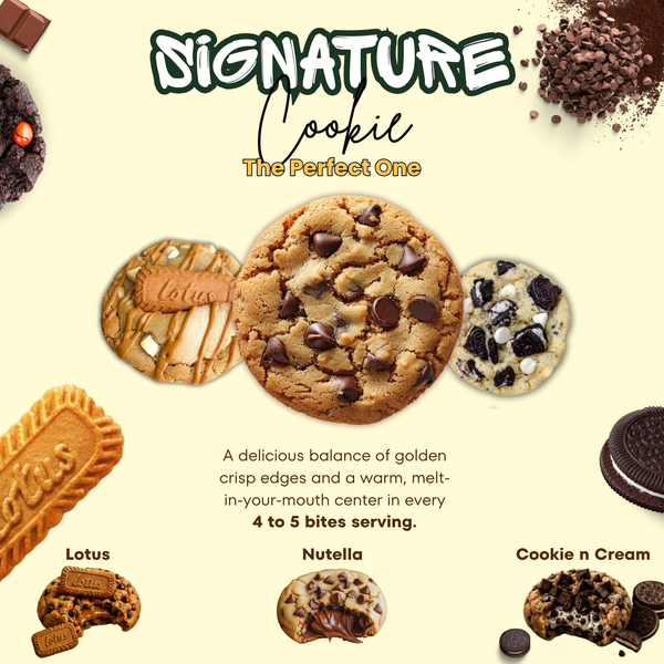 Signature Cookie - The Perfect One