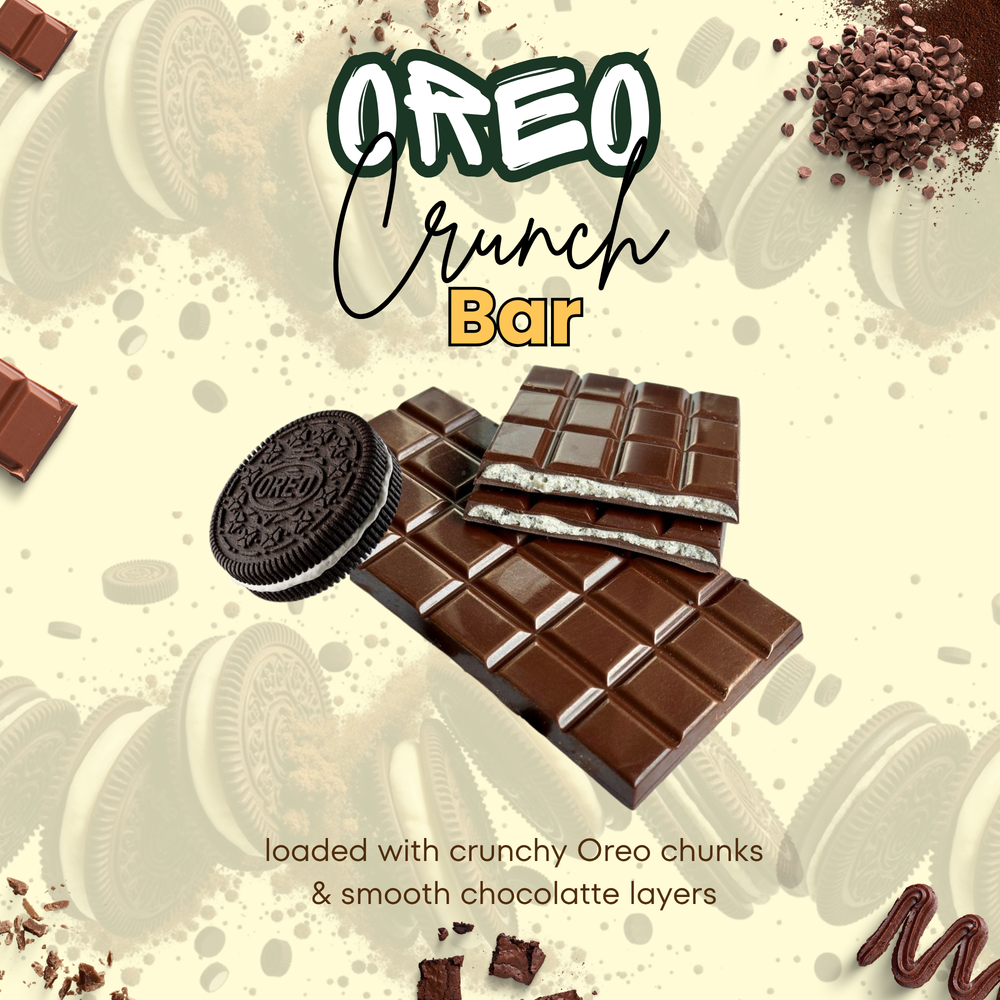 Oreo Crunch Bar