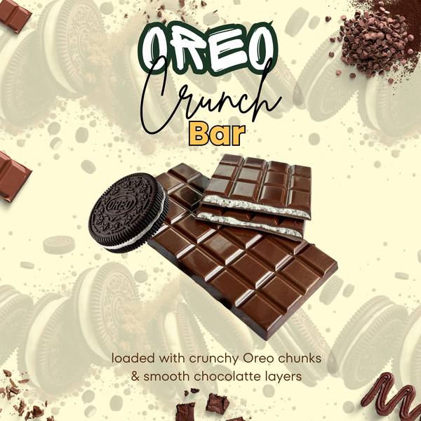 Oreo Crunch Bar