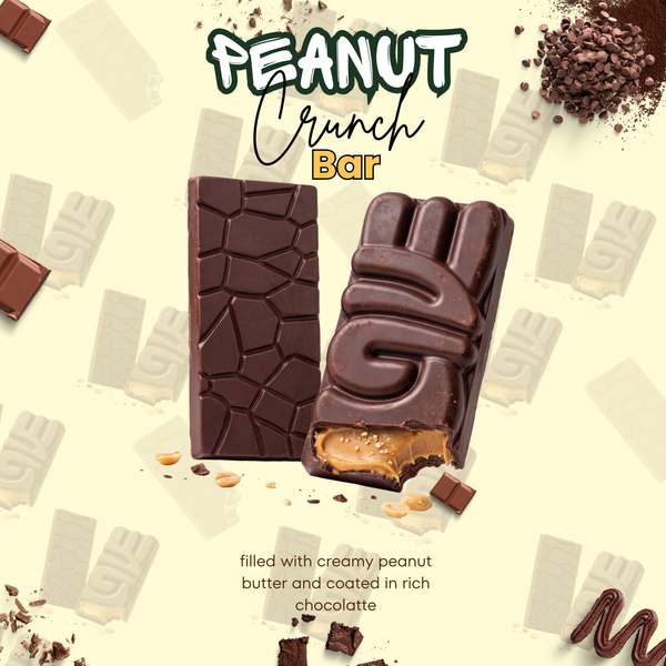 Peanut Crunch Mini Bar