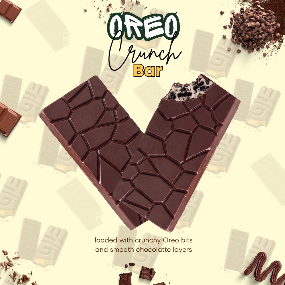 Oreo Crunch Mini Bar