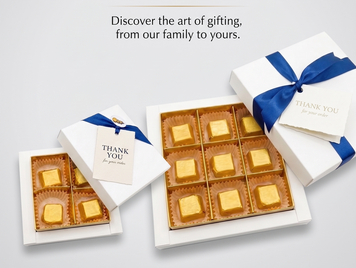 One Bite Chocolatte gift boxes