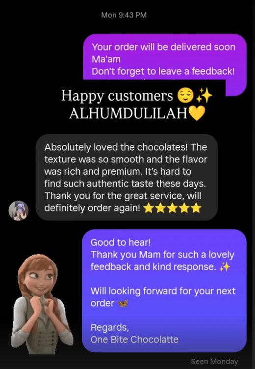 Happy Customer