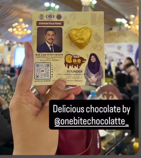 One Bite Chocolatte