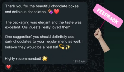 Customer review