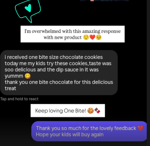 Customer review